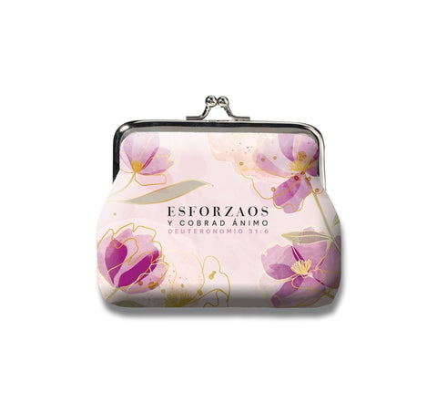Image of Monedero de Bolsillo Esforzaos
