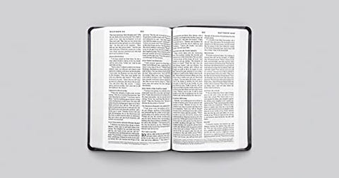 Image of ESV PREMIUM GIFT BIBLE (TRUTONE, MIDNIGHT, FLAME DESIGN)
