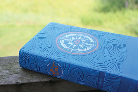 Image of NIV, ADVENTURE BIBLE, LEATHERSOFT, BLUE, FULL COLOR
