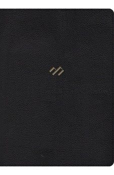 Image of Biblia RVR 1960 de Estudio Temática Nuñez Negro Piel Genuina Deluxe
