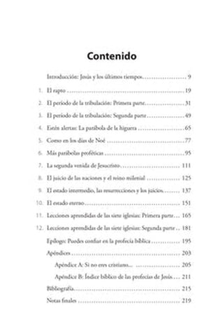 Image of Jesús y los Últimos Tiempos