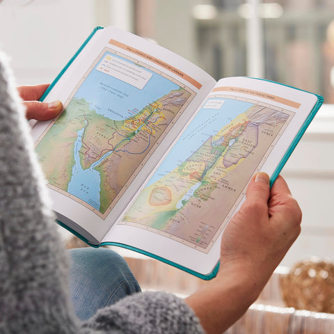 Image of NKJV Holy Bible, Value Ultra Thinline, Blue Leathersoft, Red Letter, Comfort Print