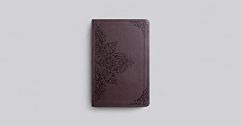 Image of ESV PREMIUM GIFT BIBLE (TRUTONE, CHESTNUT, FILIGREE DESIGN)