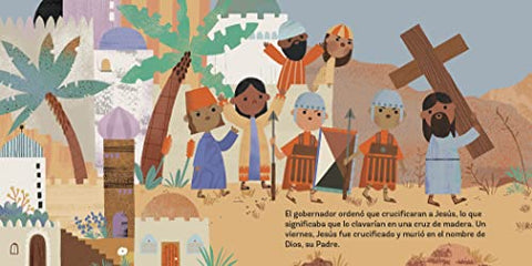 Image of Cuentos Bíblicos para Niños: La Pascua: Muerte y Resurrección de Jesús
