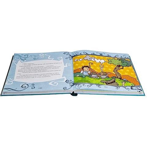 Image of BIBLIA EM PORTUGUES NTLH83P TAPA DURA COLORES METALIZADA