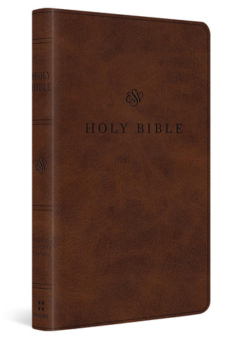 Image of ESV PREMIUM CHURCH BIBLE (TRUTONE, BROWN)