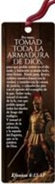 Image of Marcador de Libro con Tassel. Armadura