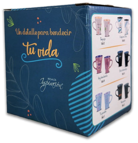 Image of Taza Mensajes de Bendicion Ora la Oracion Trae Paz