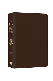 The KJV Cross Reference Study Bible (Brown)