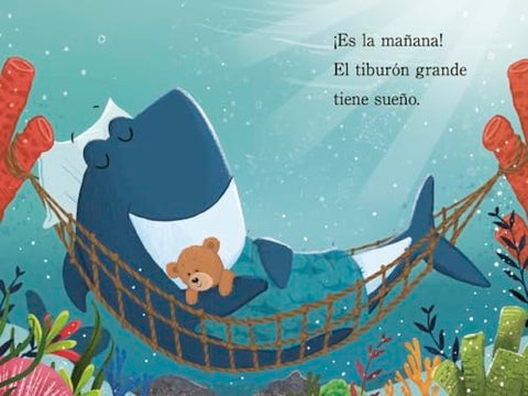 Image of Tiburón Grande, Tiburón Pequeño Van a la Escuela