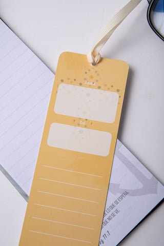 Image of Marcador de Libro con Ribbon Juan 3:16