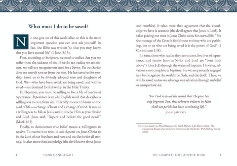 Image of THE COMPLETE BIBLE ANSWER BOOK
