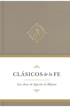 Image of Clásicos de la Fe: Agustín de Hipona
