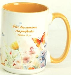 Image of Taza 16 Oz. Colección Confianza. Dios tus Caminos