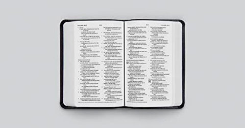 Image of ESV VALUE COMPACT BIBLE (TRUTONE, BLACK)