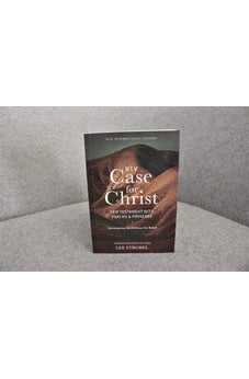 Image of NIV, Case for Christ New Testament with Psalms and Proverbs, Pocket-Sized, Paperback, Comfort Print: Investigating the Evidence for Belief