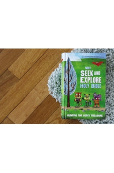 Image of NIrV, Seek and Explore Holy Bible, Hardcover: Hunting for GodŸ??s Treasure