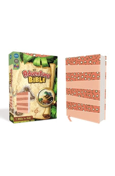 Image of NIV, Adventure Bible, Leathersoft, Coral, Full Color