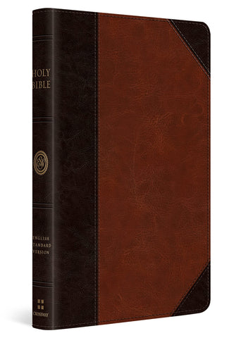 Image of ESV THINLINE BIBLE (TRUTONE BROWN/CORDOVAN, PORTFOLIO)