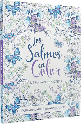 Image of Libro para Colorear Los Salmos en Color
