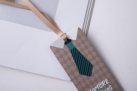 Image of Marcador de Libro con Ribbon Hombre de Dios