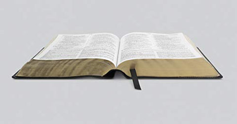 Image of ESV STUDY BIBLE, LARGE PRINT (TRUTONE, BLACK)