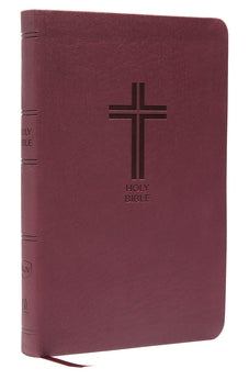 Image of NKJV, Value Thinline Bible, Leathersoft, Burgundy, Red Letter, Comfort Print: Holy Bible, New King James Version