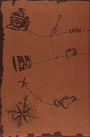Image of BIBLIA EM PORTUGUES NTLH065BDA TAPA IMITACION CUERO MARRON