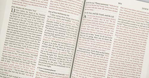Image of ESV THINLINE BIBLE (TRUTONE BROWN/CORDOVAN, PORTFOLIO)