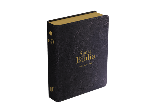 Image of BIBLIA RVR 1960 BOLSILLO SIMIL PIEL NEGRO
