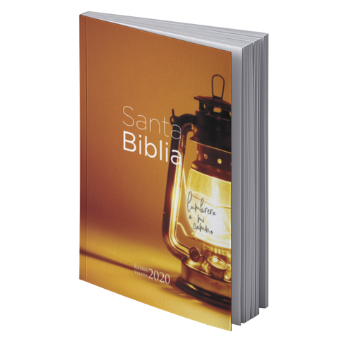 Image of Biblia RVR 2020 Económica Lámpara Rústica