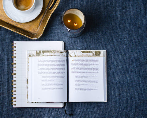 Image of Jesus Calling, 365 Devotions with Real-Life Stories, Hardcover, with Full Scriptures: Encouragement and Reassurance for Daily Life (A 365-Day Devotional)