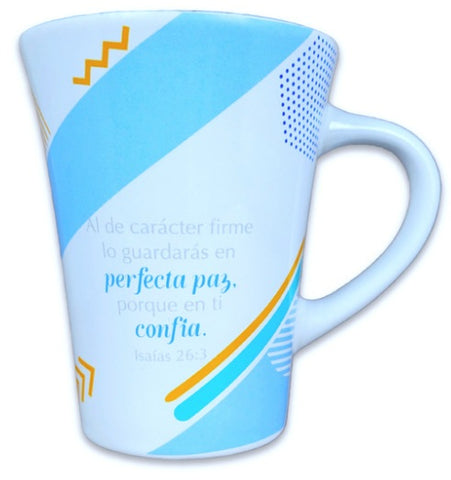 Image of Taza Mensajes de Bendicion en Dios Confio