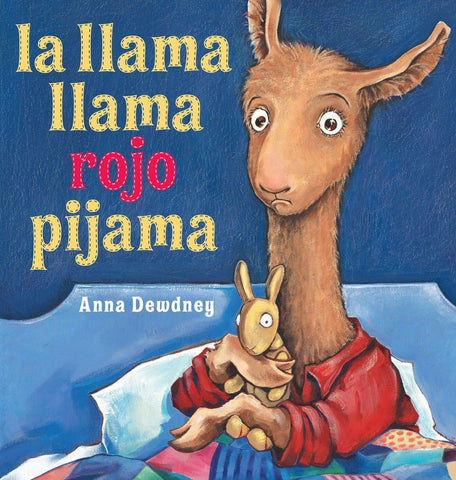 Image of La Llama Llama Rojo Pijama