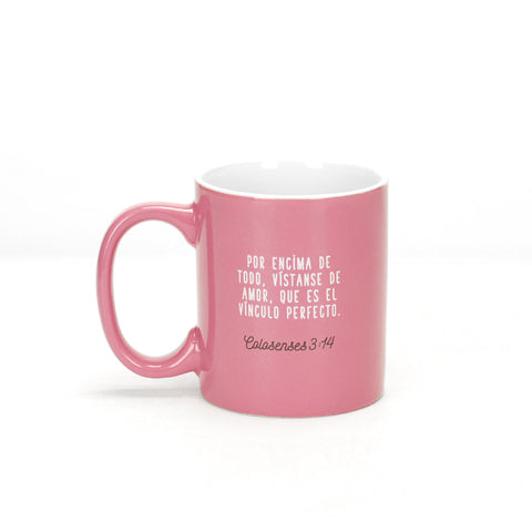 Image of Taza 12 OZ Colección Comparte Te quiero