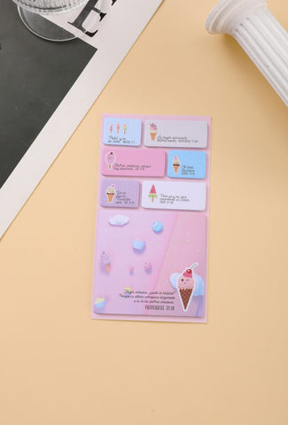 Image of Pack Sticky Notes Promesas