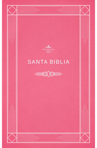 Image of Biblia RVR 1960 Económica Rosa Rústica