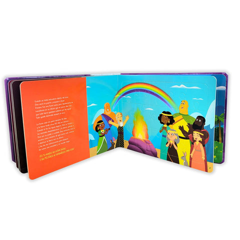 Image of LOS COMIENZOS LIBRO PUZZLE