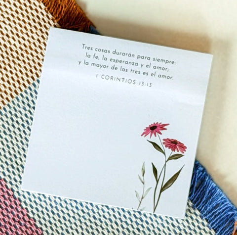 Image of Sticky Notes Notas de Amor