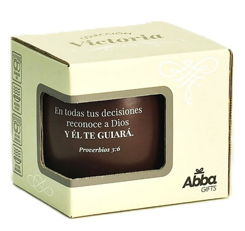 Image of Taza 12 OZ. Colección Victoria. En todas tus Decisiones