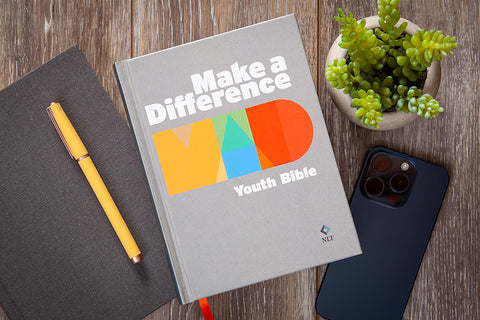 Image of MAKE A DIFFERENCE YOUTH BIBLE (NLT)