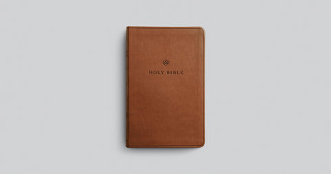 Image of ESV VALUE THINLINE BIBLE (TRUTONE, ENGLISH SADDLE)