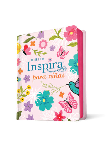 Image of BIBLIA NTV INSPIRA PARA NINAS TAPA DURA