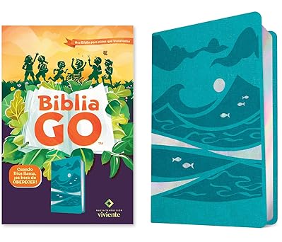 Image of Biblia NTV Go Para Niños Simil Piel