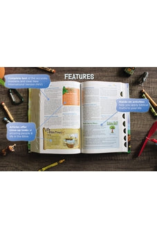 Image of NIV, Adventure Bible, Hardcover, Full Color, Thumb Indexed