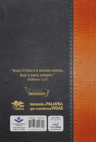 Image of BIBLIA EM PORTUGUES NA060LG TAPA RUSTICA COLORES