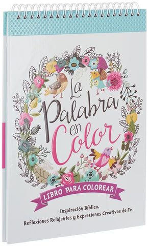 Image of Libro para Colorear La Palabra en Color