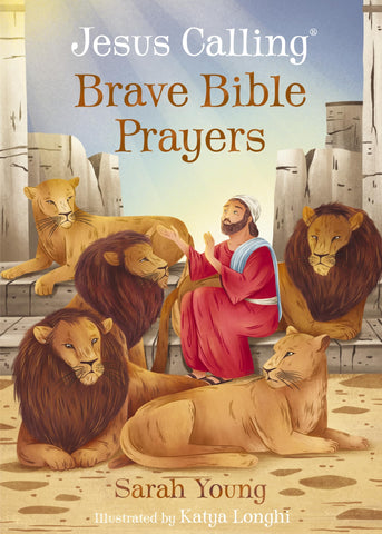Image of JESUS CALLING BRAVE BIBLE PRAYERS