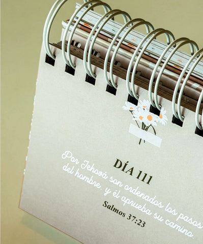 Image of Calendario Perpetuo de Mesa Un día a la Vez Salmos y Proverbios