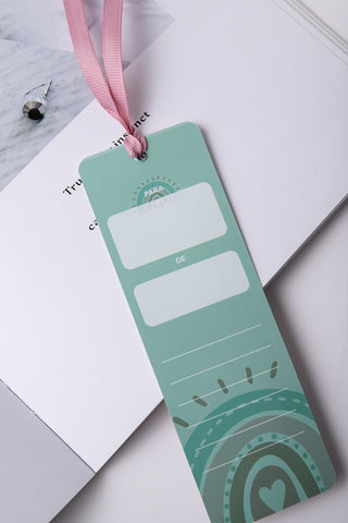 Image of Marcador de Libro con Ribbon El Amor Todo lo Puede
